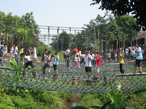 盈香生態園 沉浸自然之趣，盡享完善設施